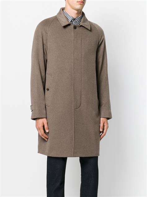 car coat burberry|burberry cashmere car coat.